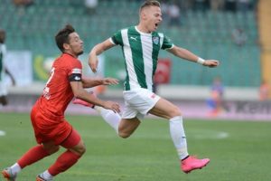 Bursaspor 4 ma&ccedil;tır kaybetmiyor...