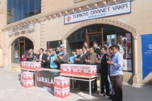 Diyanet'ten Mardin'e 20 TIR yardım