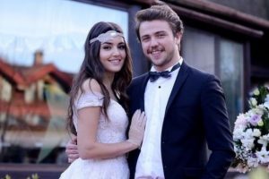 Aşıklar nikah masasında...