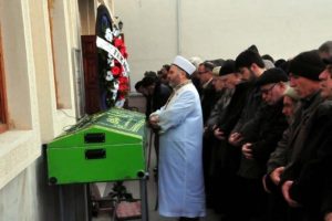 Irak'ta &ouml;len işadamı, Reşadiye'de toprağa verildi