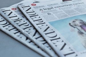 Independent ve Independent on Sunday kağıt baskıyı bırakıyor