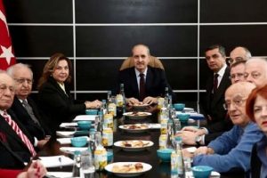 Kurtulmuş, Basın Konseyi heyetini kabul etti