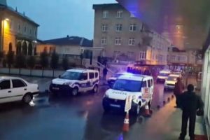 İstanbul'da rehine krizi