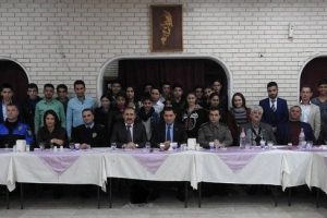 Bursa &ouml;rnek bir projeye imza atan &ouml;ğrenciler ilk toplantısını yaptı