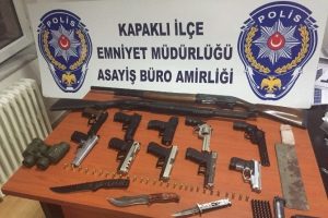 Av bayii hırsızları yakalandı