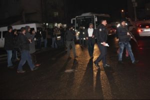 600 polis sokağa indi!