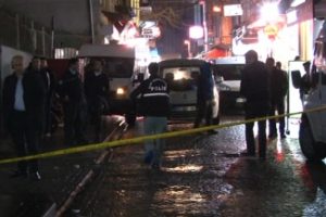 İstanbul'da kahvehaneye silahlı saldırı: 1 yaralı