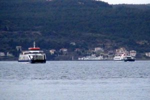 G&ouml;k&ccedil;eada'ya 13 Şubat'ta deniz ulaşımı yok