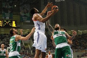 Anadolu Efes Yunanistan'dan eli boş d&ouml;nd&uuml;