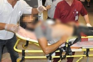 Bursa İneg&ouml;l'de pompalı dehşet!