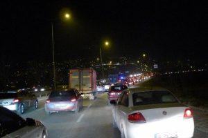 Bursa Yakın &Ccedil;evre Yolu Acemler &ccedil;ıkışında kilitleniyor