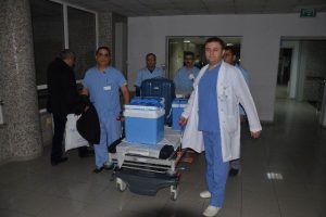 Bursa'da 76 yaşındaki adamın organları 3 kişiye umut oldu