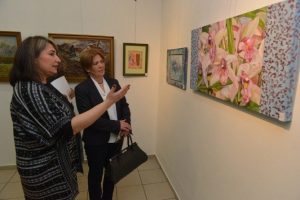 Bursa'da 55 yılın sanat eserleri g&ouml;r&uuml;c&uuml;ye &ccedil;ıktı
