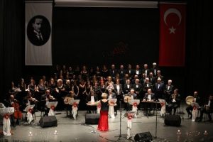 Bursa'da T&uuml;rk Sanat M&uuml;ziği gecesi