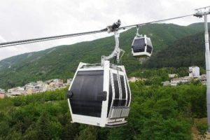 Bursa'da teleferik seferleri iptal