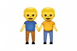 Eşcinsel emoji yasaklandı!