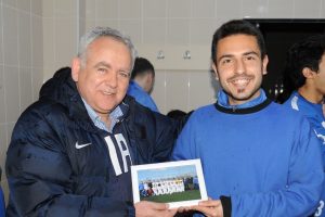 TOFAŞ futbol takımına y&ouml;netimden destek