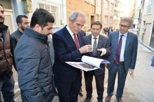 Bursa'da yok olan bir mescit daha g&uuml;n y&uuml;z&uuml;ne &ccedil;ıktı