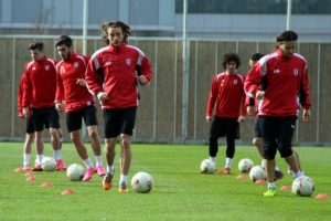 Samsunspor ile Şanlıurfaspor  12. randevuya &ccedil;ıkıyor