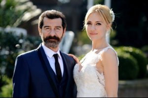 Meryem Uzerli ilk kez gelinlik giydi!