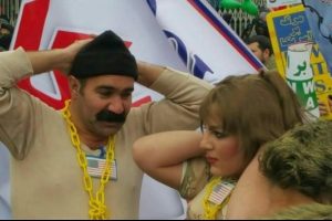 İran'ı karıştıran o 'kadın'