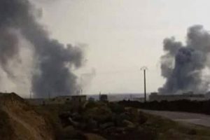 T&uuml;rkiye, YPG'yi Halep'te top ateşiyle vurdu