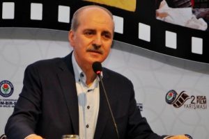 Kurtulmuş: "D&uuml;nyanın Suriyeli g&ouml;&ccedil;menler meselesini &ccedil;&ouml;zememesinin temel nedeni..."