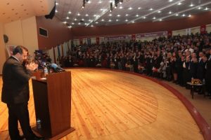Cumhurbaşkanı Erdoğan İzmir'de anlatıldı
