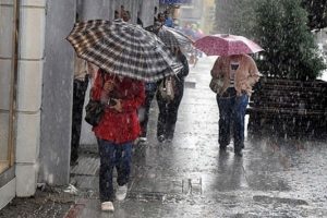 Meteoroloji uyardı: &Ouml;nce yağmur, sonra g&uuml;neş