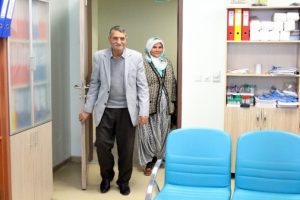 42 yıllık hayat arkadaşına b&ouml;breğini bağışladı