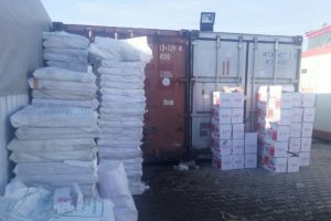 Van'da ka&ccedil;ak&ccedil;ılara milyonluk darbe