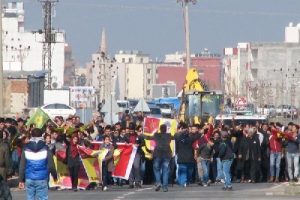 &Ouml;ld&uuml;r&uuml;len PKK'lı Viranşehir'de toprağa verildi