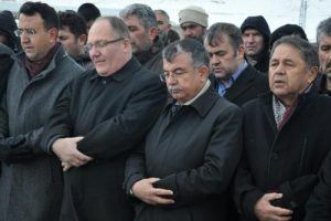 Bakan Yılmaz'ın acı g&uuml;n&uuml;