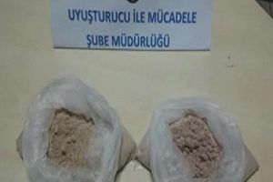 Kargo ile eroin sevkiyatına 2 tutuklama