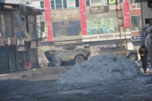 Y&uuml;ksekova'da 15 Şubat gerginliği