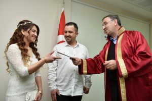 Bursa'da 14 Şubat'ta &ouml;zel nikah