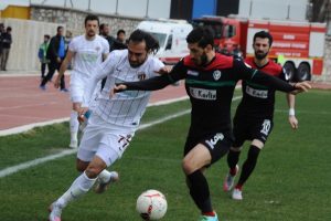 İneg&ouml;lspor evinde berabere kaldı