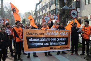 Zamlar protesto edildi