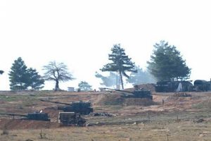 'Azez'de 29 PYD militanı &ouml;ld&uuml;'