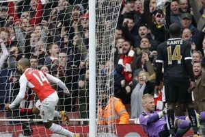 Leicester City son saniyede yıkıldı