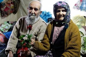Maraş'ta bir aşk masalı: Sevdiği kadına 77 yıl sonra kavuştu