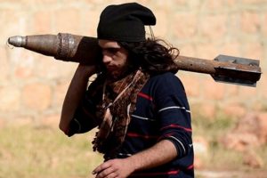 Halep'teki militanlar: F&uuml;ze yardımı aldık