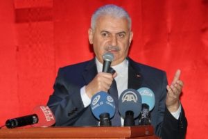 İzmir'e 'başkanlık'ı anlattı