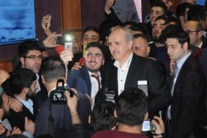 Başbakan Yardımcısı Kurtulmuş: Kıyamete kadar beraber yaşayacağız