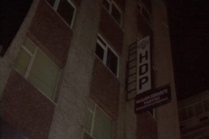 HDP binalarında arama