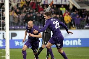 Fiorentina, Inter'i son dakikada bulduğu golle yendi