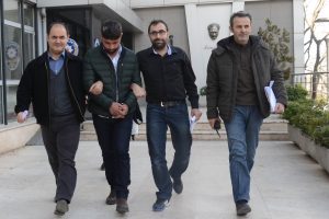 Bursa'da sahte polis su&ccedil;&uuml;st&uuml;nde yakalandı!