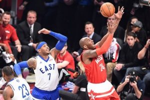 NBA All-Star'da m&uuml;thiş rekor!