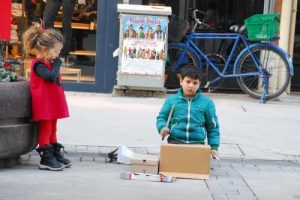 Suriyeli Yusuf'un ekmek kavgası