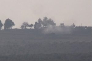 TSK, YPG mevzilerini vuruyor